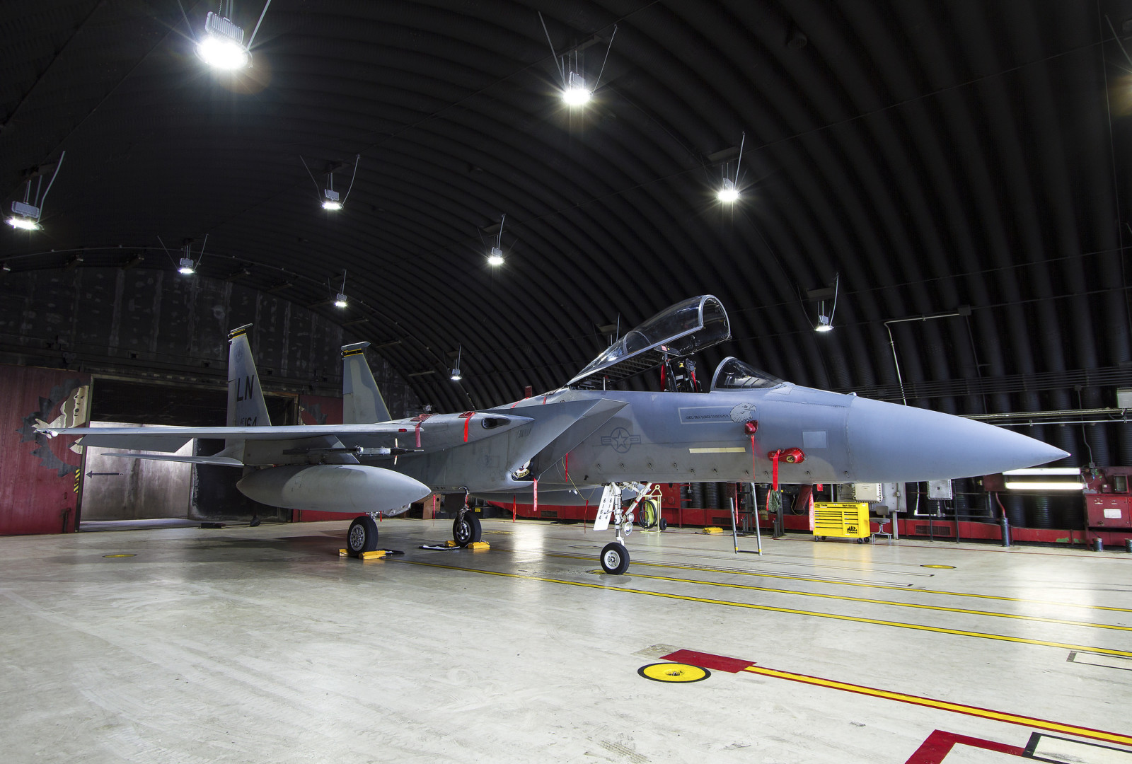 hangar, Luptător, Vultur, "Vultur", F-15D