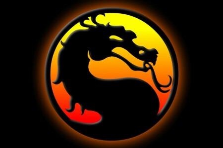 background, dragon, Dragon Logo, profile, symbol