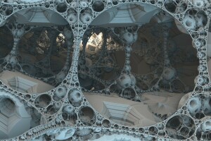 αφαίρεση, Ιστορικό, μορφή, fractal, υφή