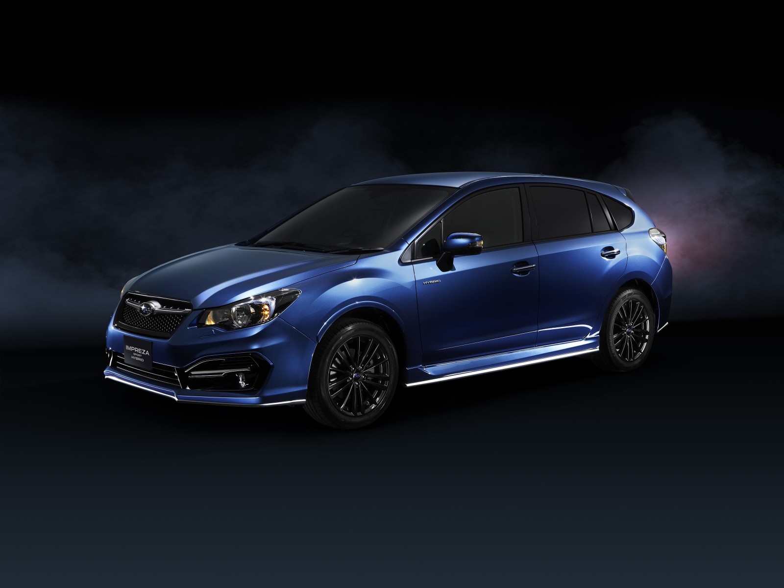 sport, hybride, Subaru, Impreza, 2015