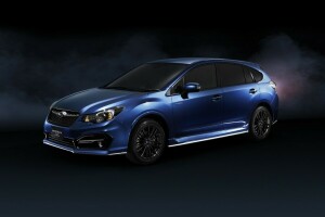 2015, hybridní, Impreza, sport, Subaru