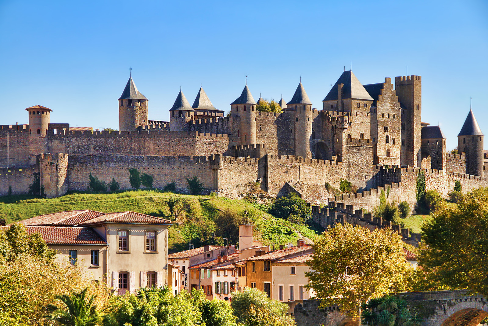 la città, Francia, casa, foto, castello