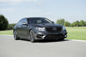 2015, svart, Mansory, Matt, Mercedes, Mercedes-Benz, S-klass, W222