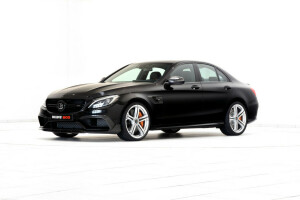 2015, AMG, Brabus, C-Class, Mercedes, Mercedes-Benz, W205