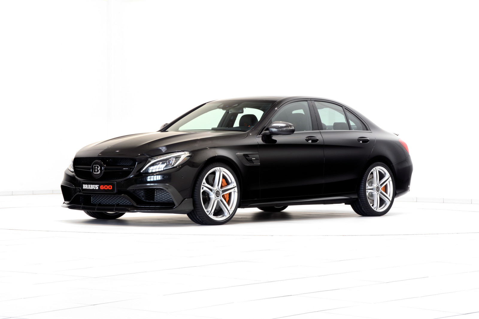 Mercedes-Benz, Mercedes, AMG, Brabus, C-Klass, W205, 2015