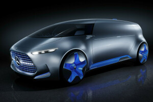 Mercedes, Mercedes-Benz, het concept, Tokyo, Visie