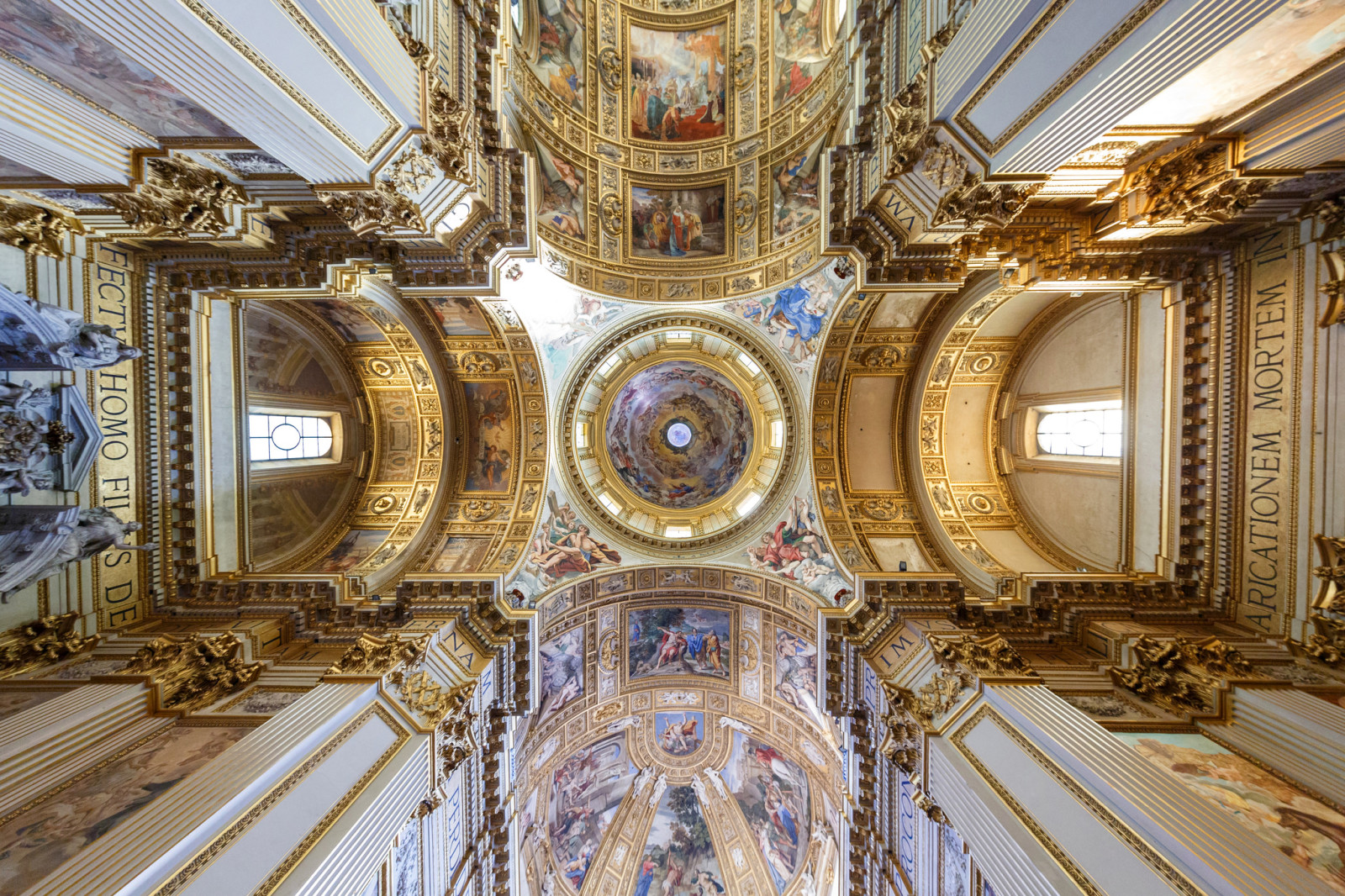 Italia, Roma, bazilică, Biserică, Stil baroc, Sant'andrea della Valle