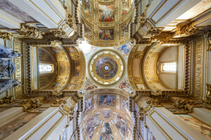 Baroque, basilica, Church, Italy, Rome, Sant'andrea della Valle