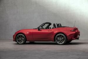 2015, Mazda, Miata, MX-5, Especificação dos EUA