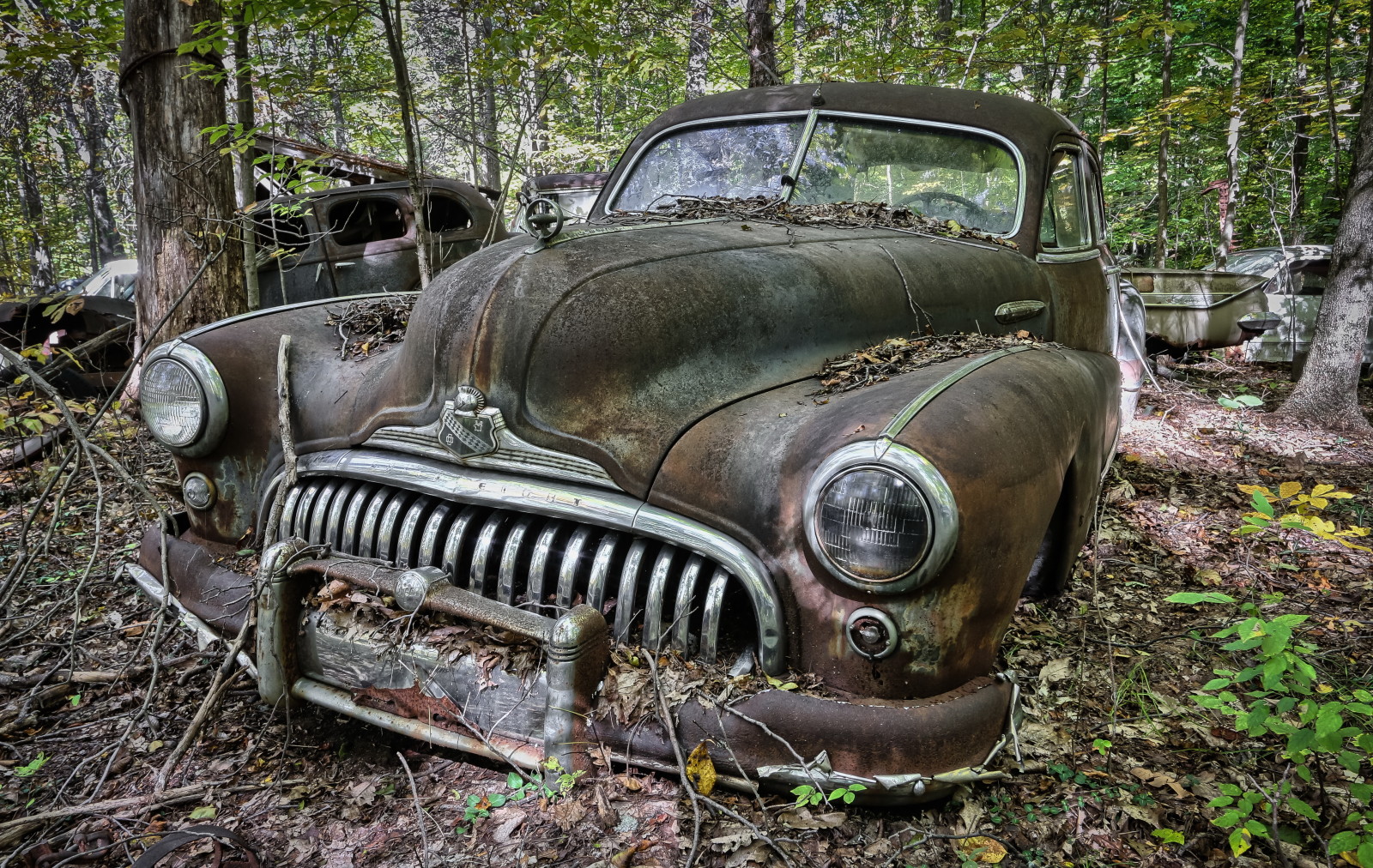 background, scrap, Machine, Buick