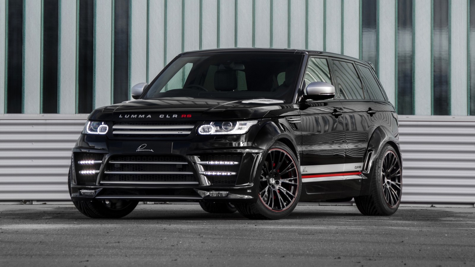 Lumma-ontwerp, Range Rover, Landrover, 2013, UK-spec