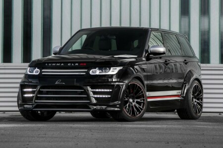 2013, Land Rover, Lumma Tasarım, Range Rover, UK-Spec