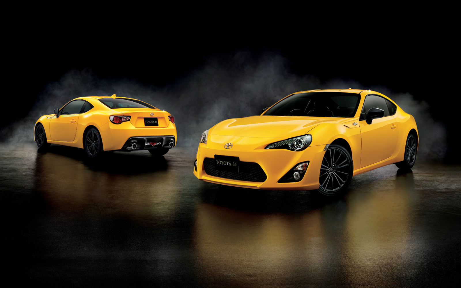 Toyota, 2015, Yellow Limited Aero-paket, 86 GT