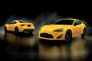 2015, 86 GT, Toyota, Yellow Limited Aero-paket