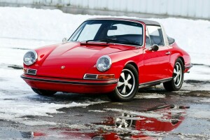 1969, 911, Klassisch, Porsche, Targa, Winter