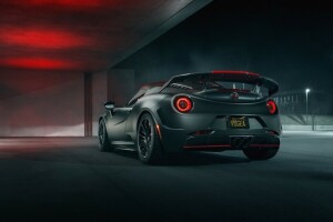 2018, öç, Pogea Yarışı, dikiz, Alfa Romeo 4C