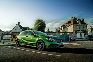 Una clase, AMG, Mercedes, Mercedes-Benz, W176