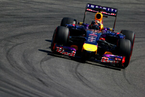 Formula 1, Red Bull, turn, Vettel