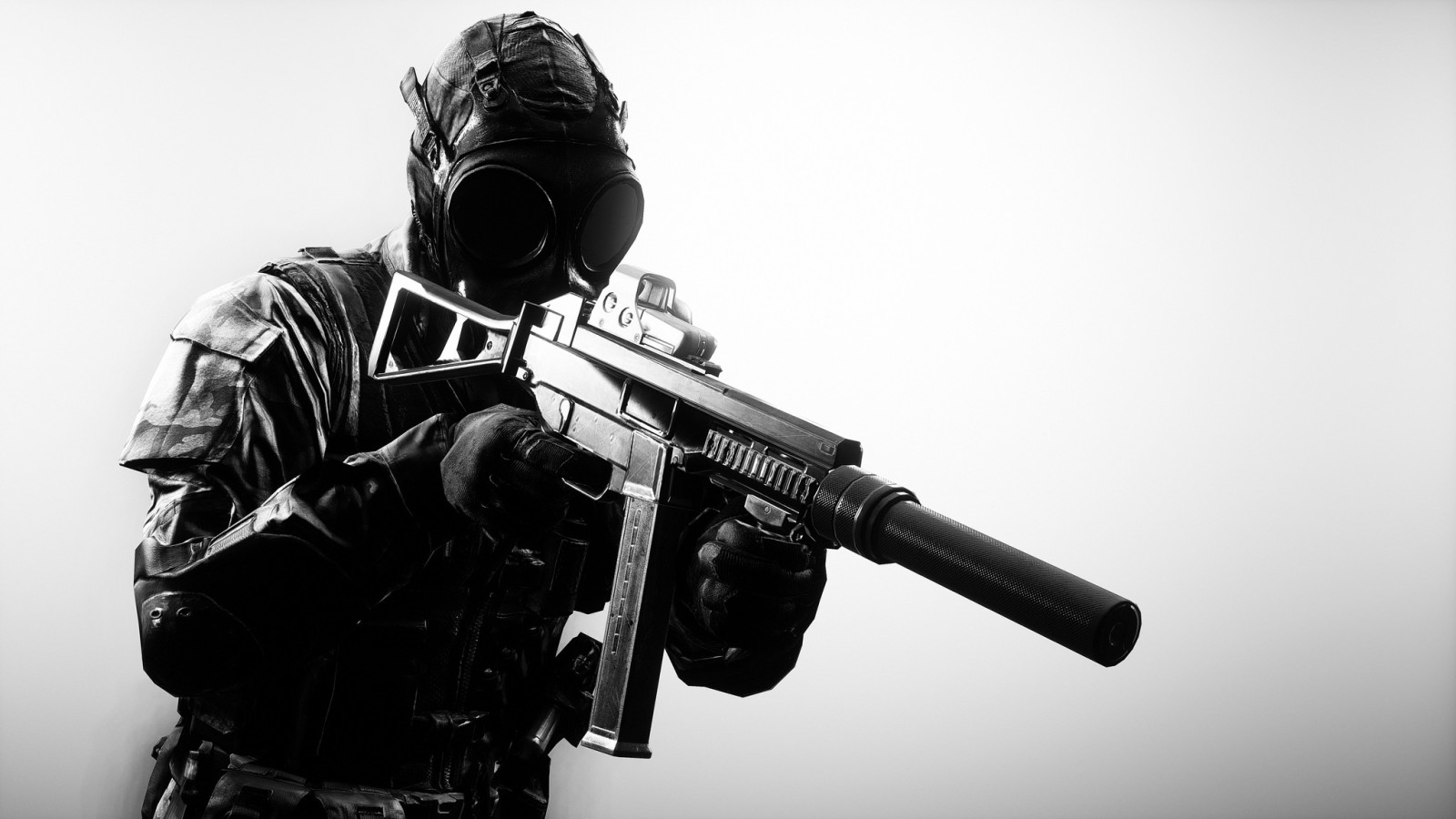 background, weapons, Soldiers, gas mask, Battlefield 4, Equipment