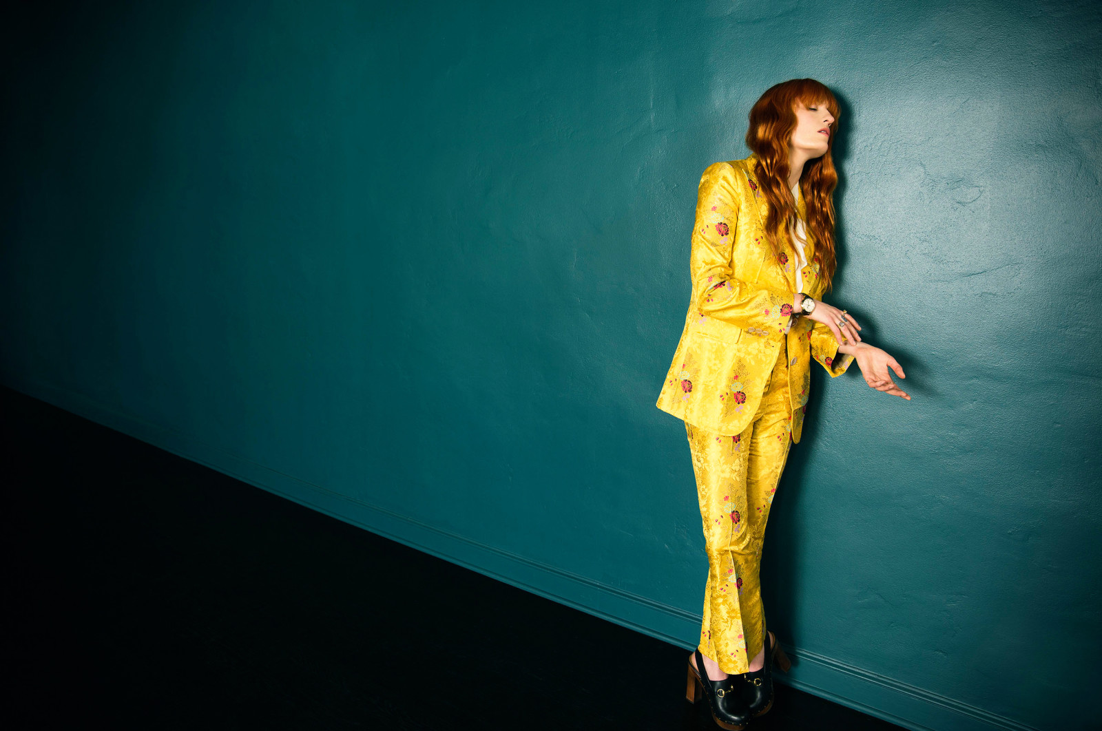 sedinta foto, 2016, Târgul de vanitate, Florence Welch