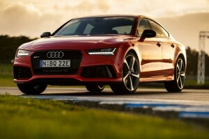 2015 r, Specyfikacja AU, Audi, RS 7, Sportback