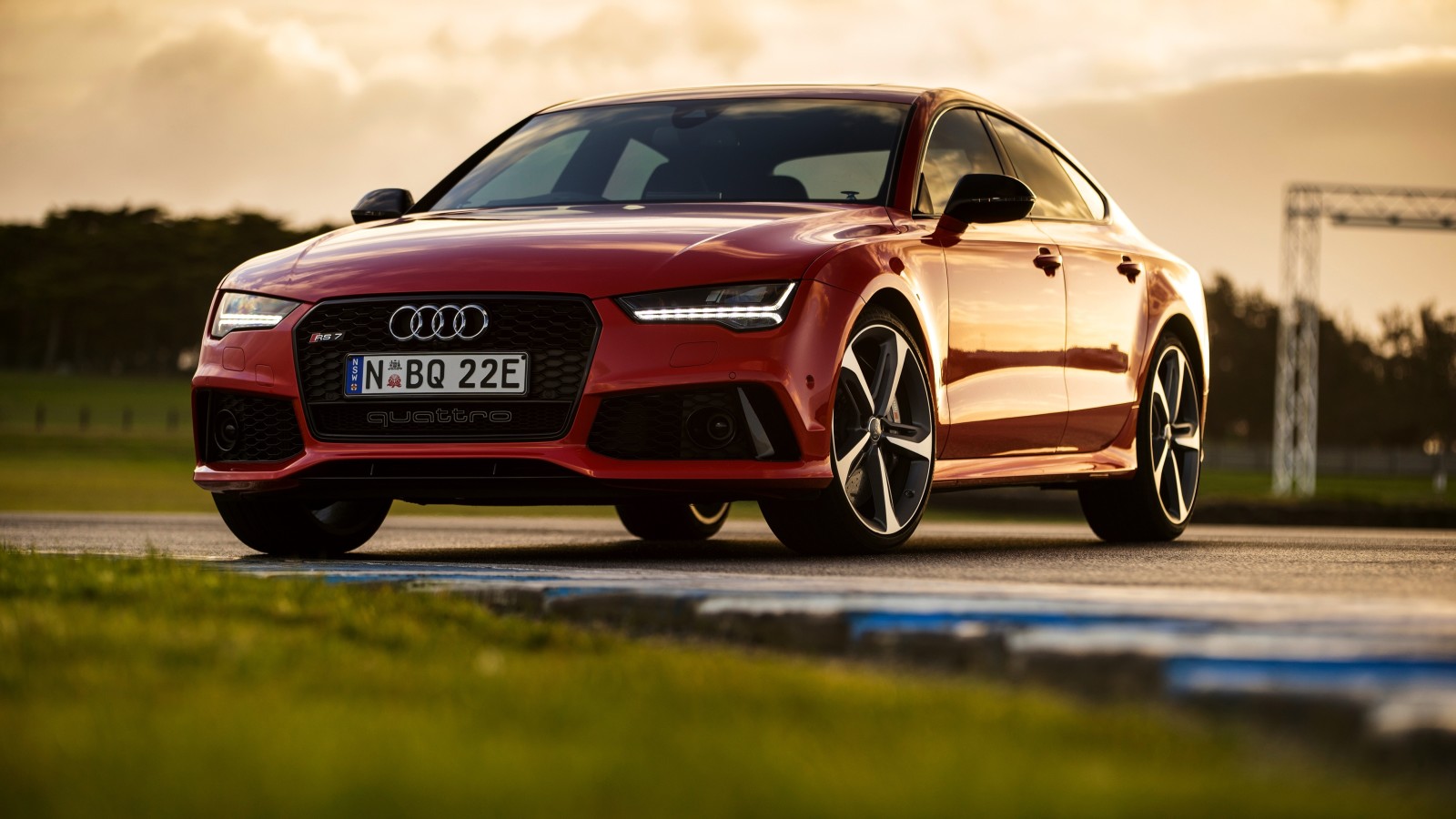 Audi, AU-Spec, Sportback, 2015, RS 7