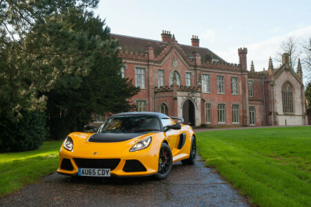 coupe, Exige, Lotus, vereist, sport