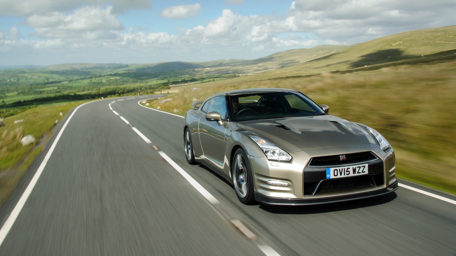 Nissan, GT-R, R35, 2015, Storbritannien-spec, 45-årsjubileum