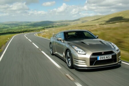 2015, 45. évforduló, GT-R, Nissan, R35, UK-spec