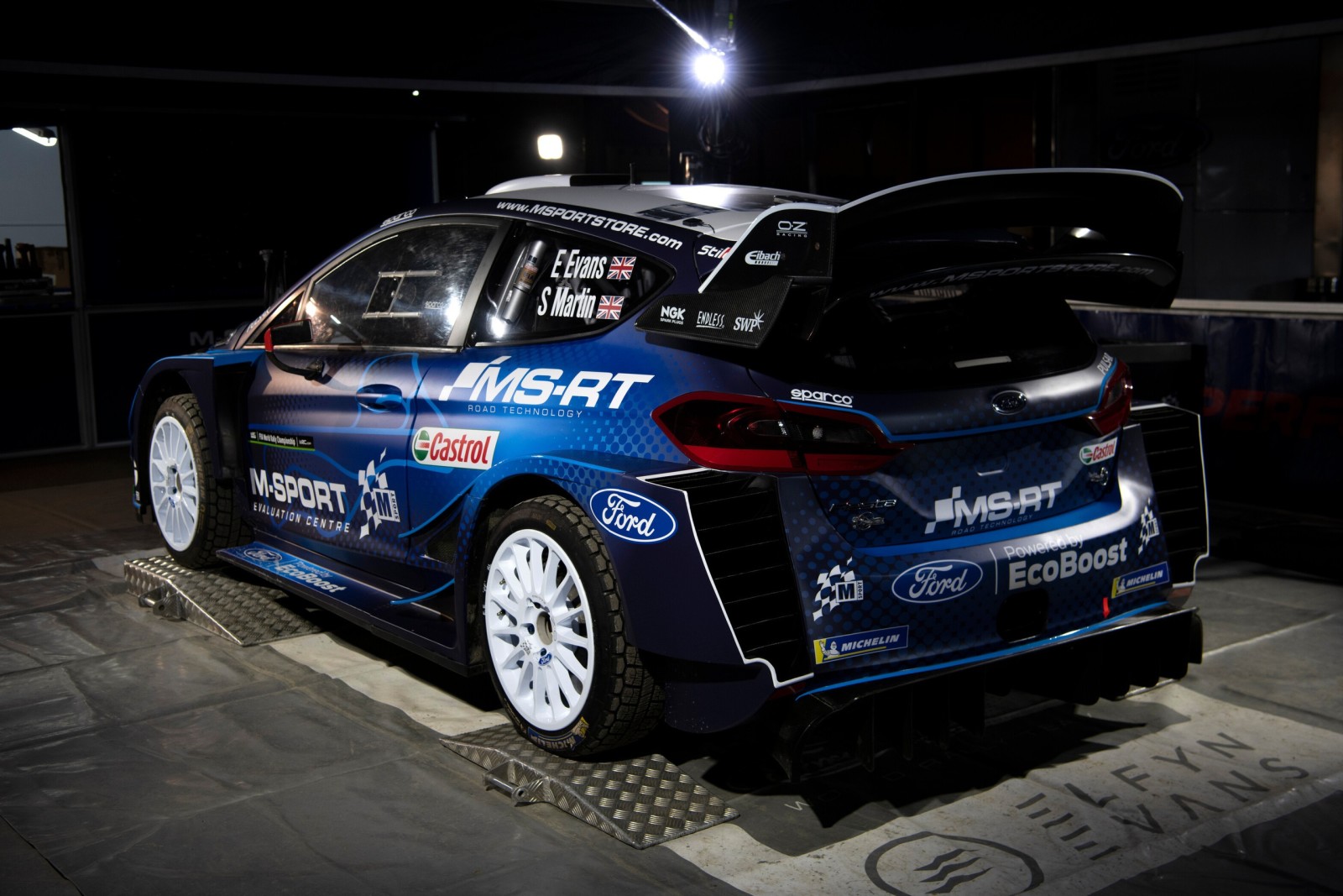 Bród, wrc, fiesta