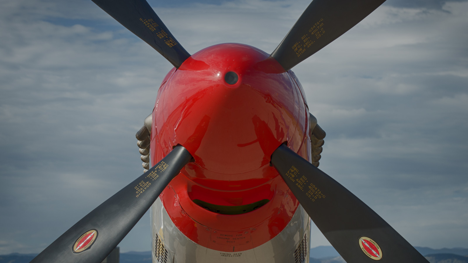 Mustang, P-51, Kämpe, propeller