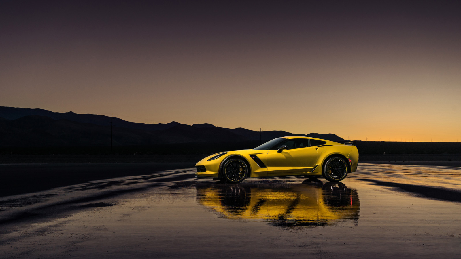 Corvette, Z06, C7R