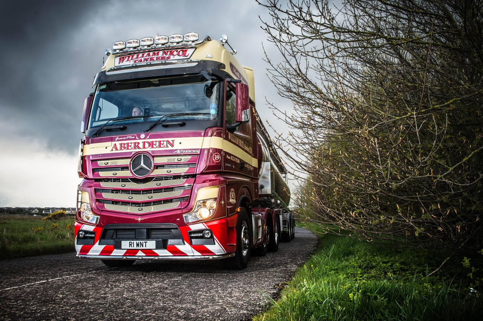 caminhão, Mercedes-Benz, Mercedes, maquinaria, Actros, 2011, Especificação do Reino Unido