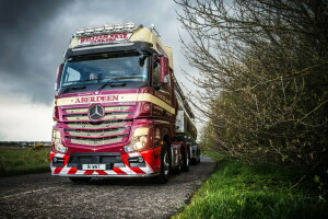 2011, Actros, μηχανήματα, Mercedes, Mercedes-Benz, φορτηγό, UK-spec