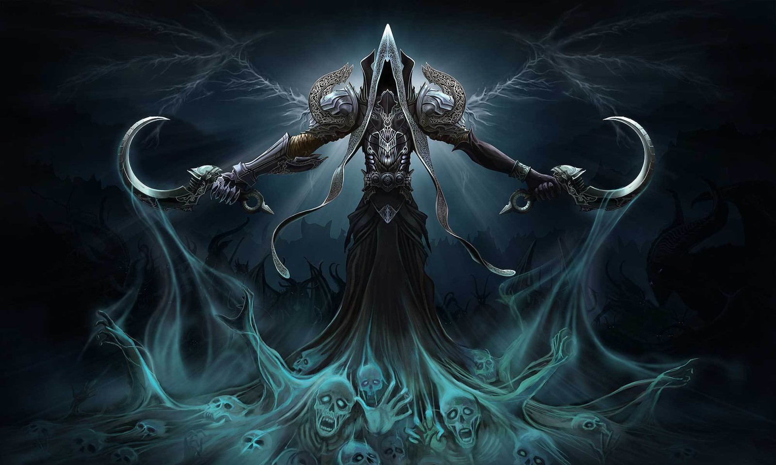 Sanat, kanatlar, çekiç, orakçı, Ruhların Meleği, Malthael, Diablo 3, ruh