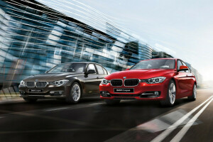 2015 r, 3 serie, BMW, F30, sedan