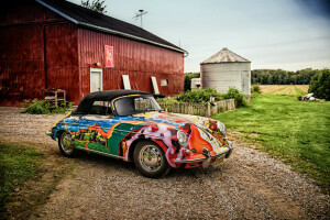 356, Cabriolet, convertible, Porsche