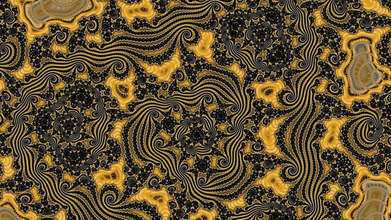 fundal, culoare, abstracție, fractal, formă