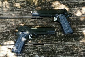 1911, cal.45, pistole, Springfield, Armi