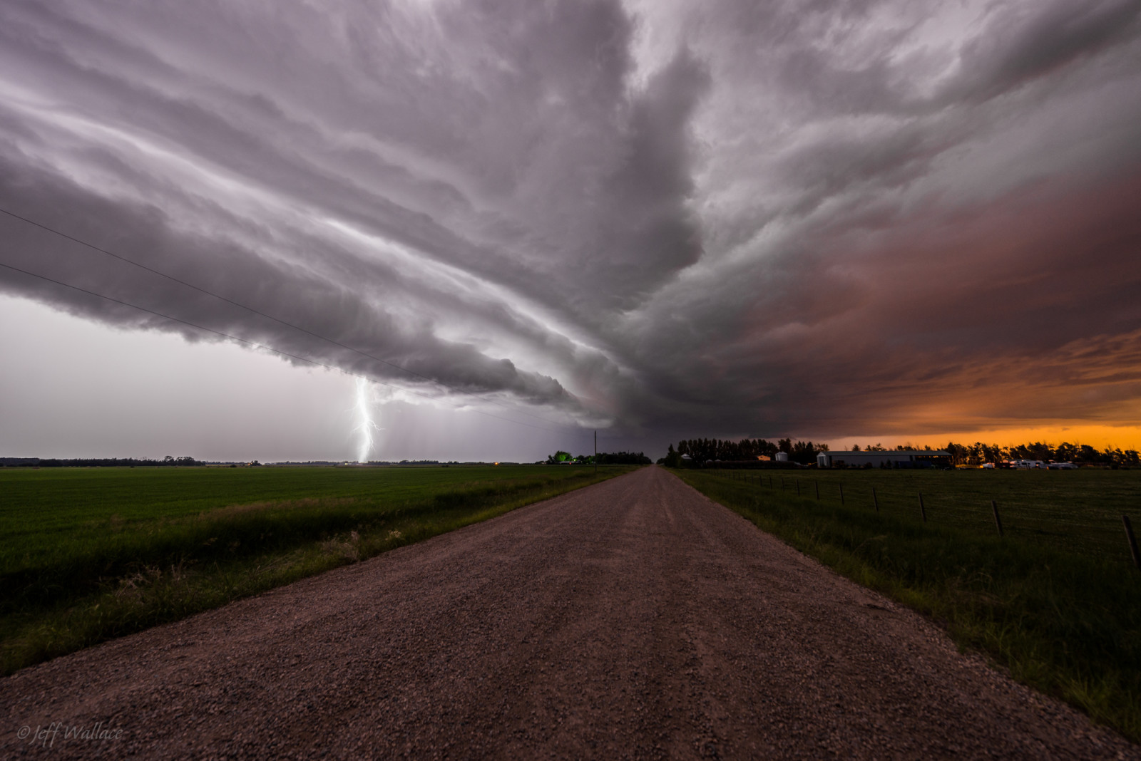 nubes, nublado, Jeff Wallace