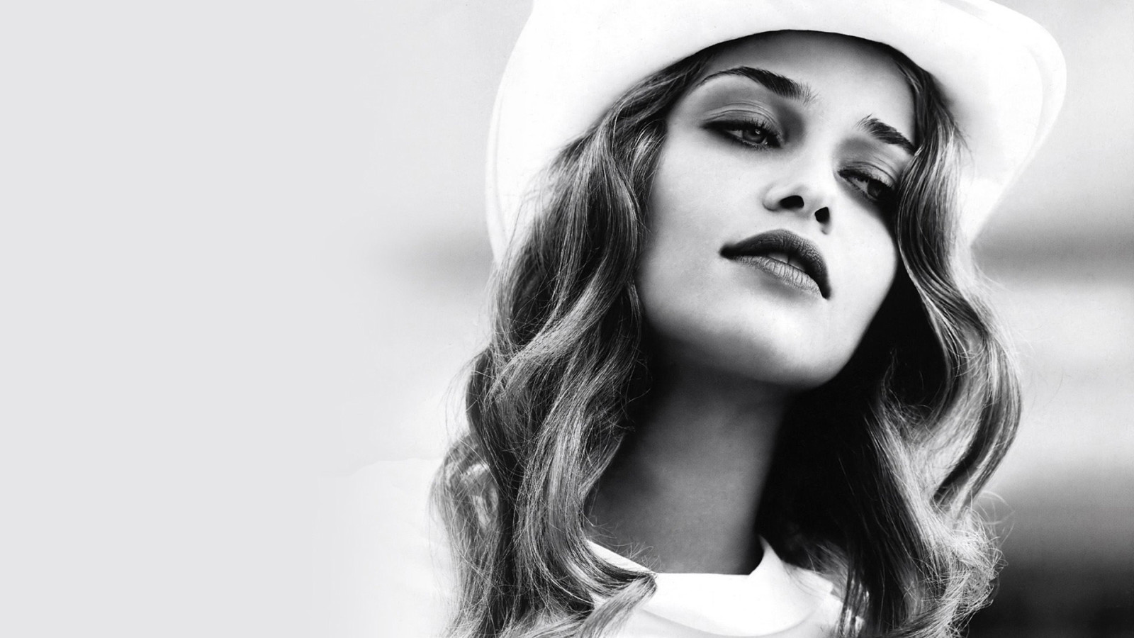 ragazza, modello, cappello, Ana Beatriz Barros