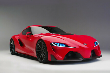 Concept, FT-1, the concept, Toyota