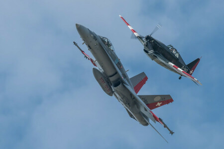 CF-18, Fighters, flight, Hornet, Morko-Morane