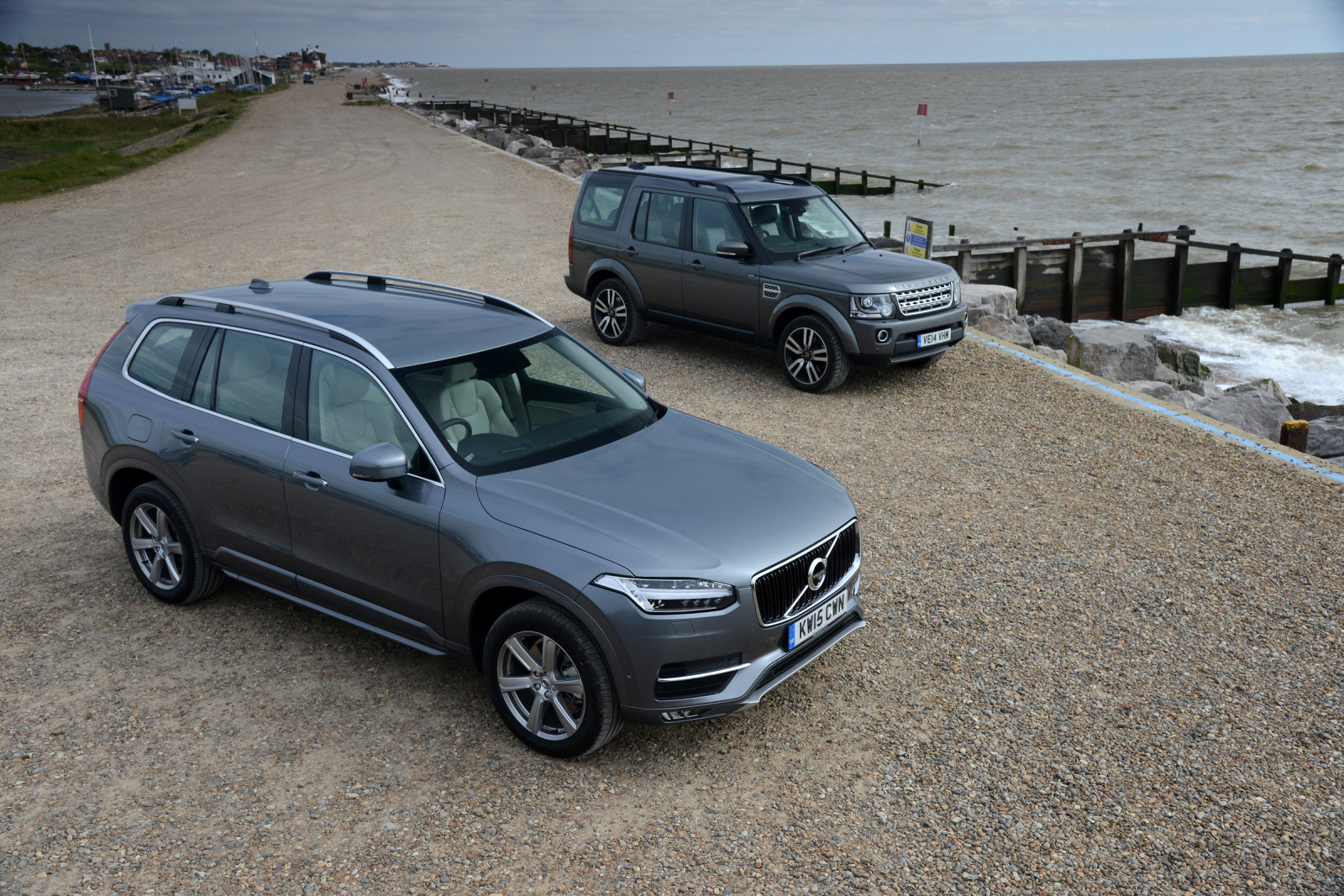 volvo, Land Rover, 2015, XC90, objav