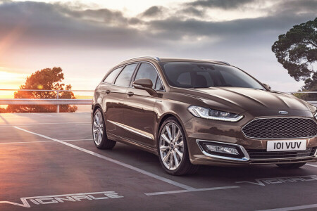 2015, kahlaamo, Mondeo, Turnier, yleismaailmallinen, Vignale