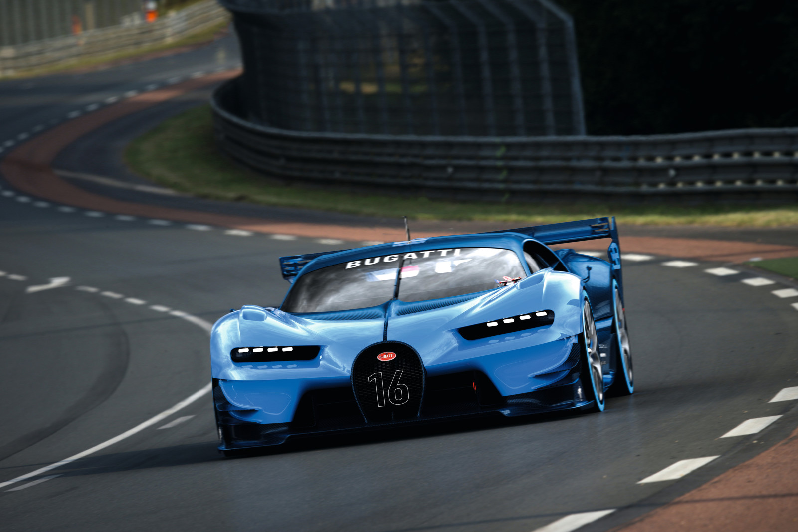 Bugatti, Gran Turismo, Visão, 2015