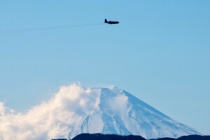 C-130 Hercules, fossa, Japan, planet, himmelen, Tokyo Prefecture