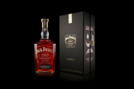 Bourbon, doos, Jack Daniels, whisky, whisky