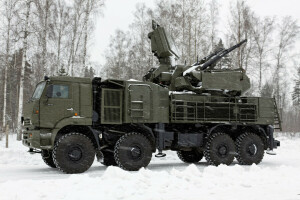 complesso, missile e pistola, Pantsir-S1