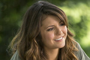 actrice, bokeh, fermer, visage, Cadre, Soyons flics, Laisse être flics, Nina Dobrev